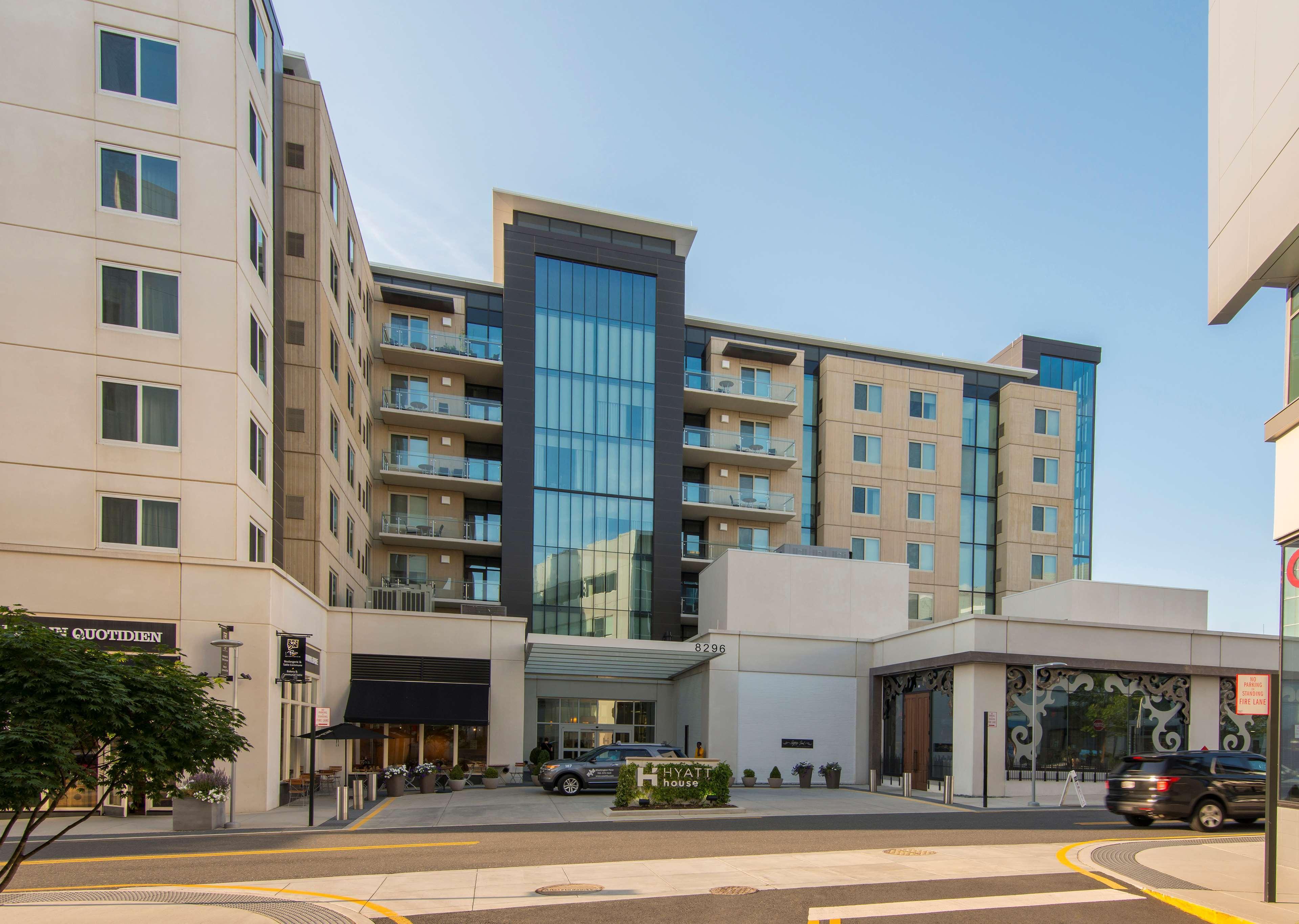 Archer Hotel Falls Church Fairfax Exterior photo