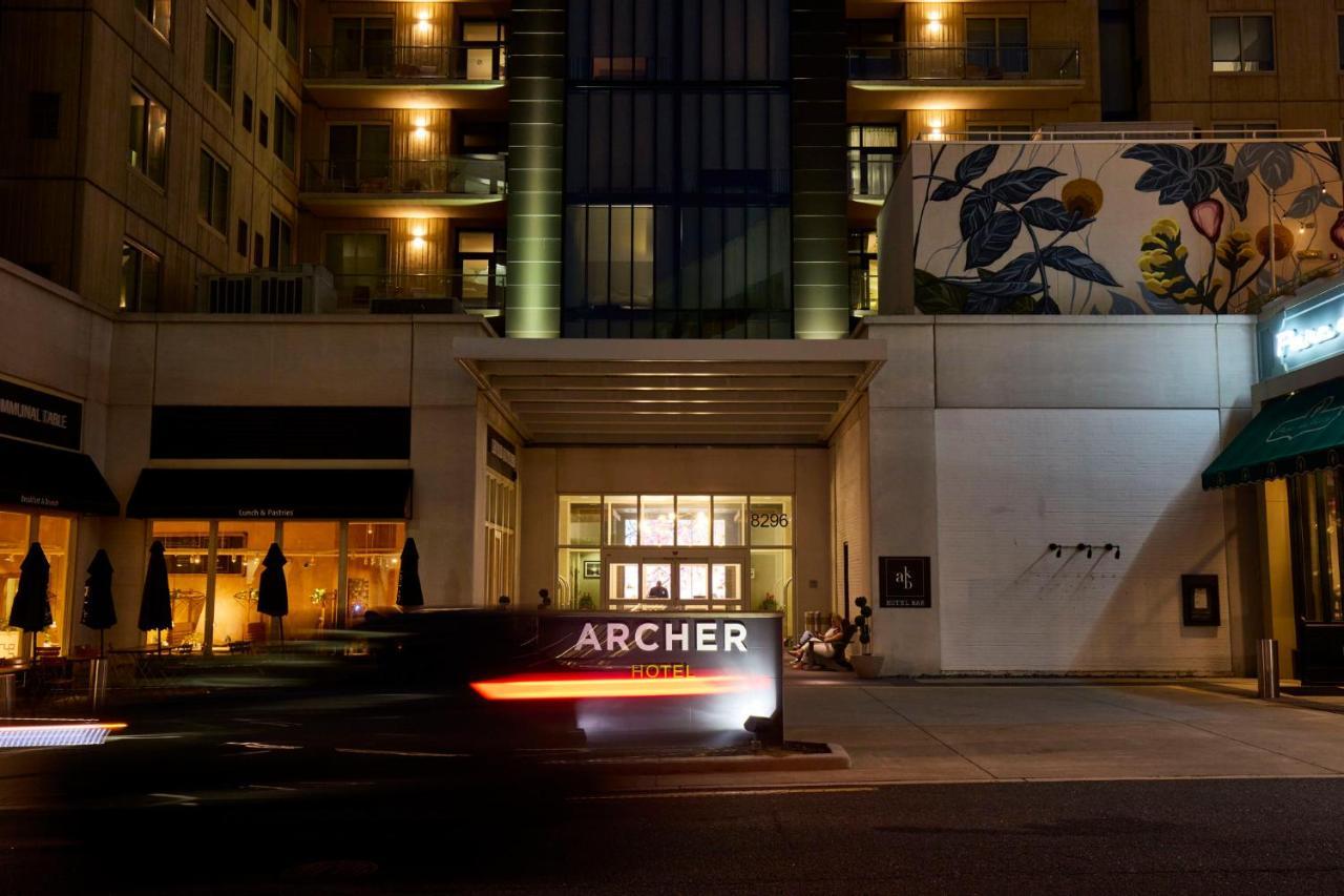 Archer Hotel Falls Church Fairfax Exterior photo